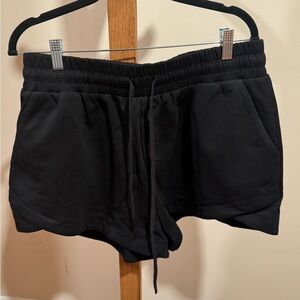 UMGEE #40 - NWT Black Shorts (bin S3) Plus - stock photo for style only
